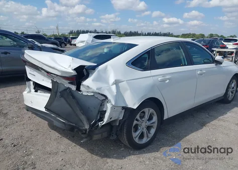 2023 Honda Accord Lx из США, поврежденный, VIN 1HGCY1F22PA016551